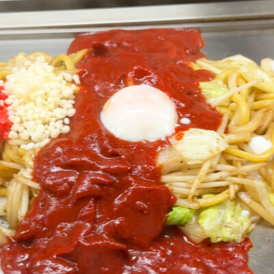真っ赤なう・そ焼き（グラスビール付き）