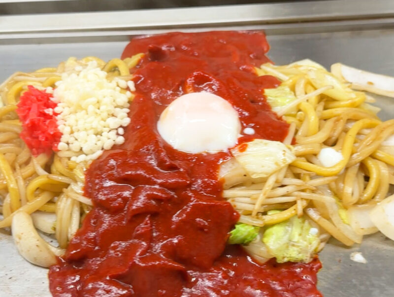 真っ赤なう・そ焼き（グラスビール付き）